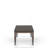 Deep Coffee Expandable Dining Table