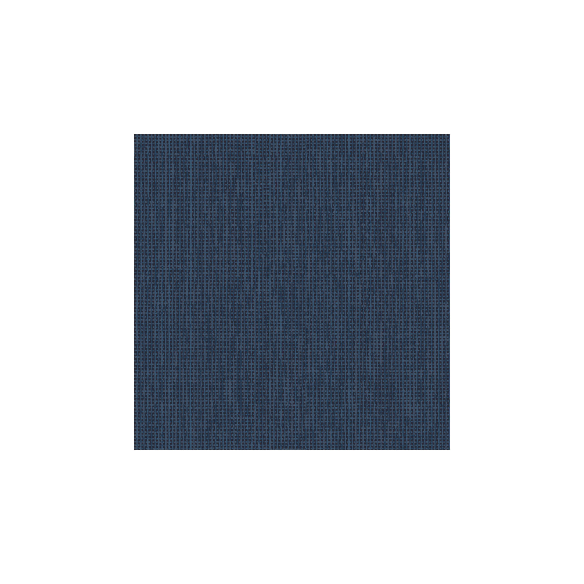 Faux Textured Rattan Peel and Stick Wallpaper, Blue