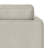 Morrison 42"W Upholstered Performance Fabric Mid-Century Modern Arm Chair With Bolster Pillows-121834036