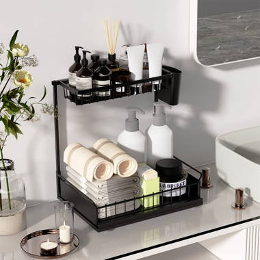 X－MAX FURNITURE Under Sink Organizer