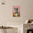 Refined Roar I Canvas Pink Pop Wall Art-1491301190-1491301051
