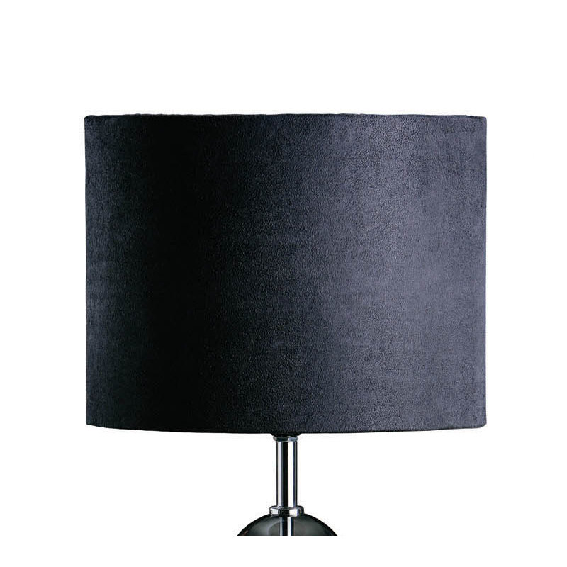 Lamp, Smoke, Black