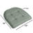 Solid U-Shaped Non-Slip Indoor Chair Cushion-687956685-687956688