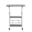 Adjustable Height Modular Iron Writing Desk-1933384109