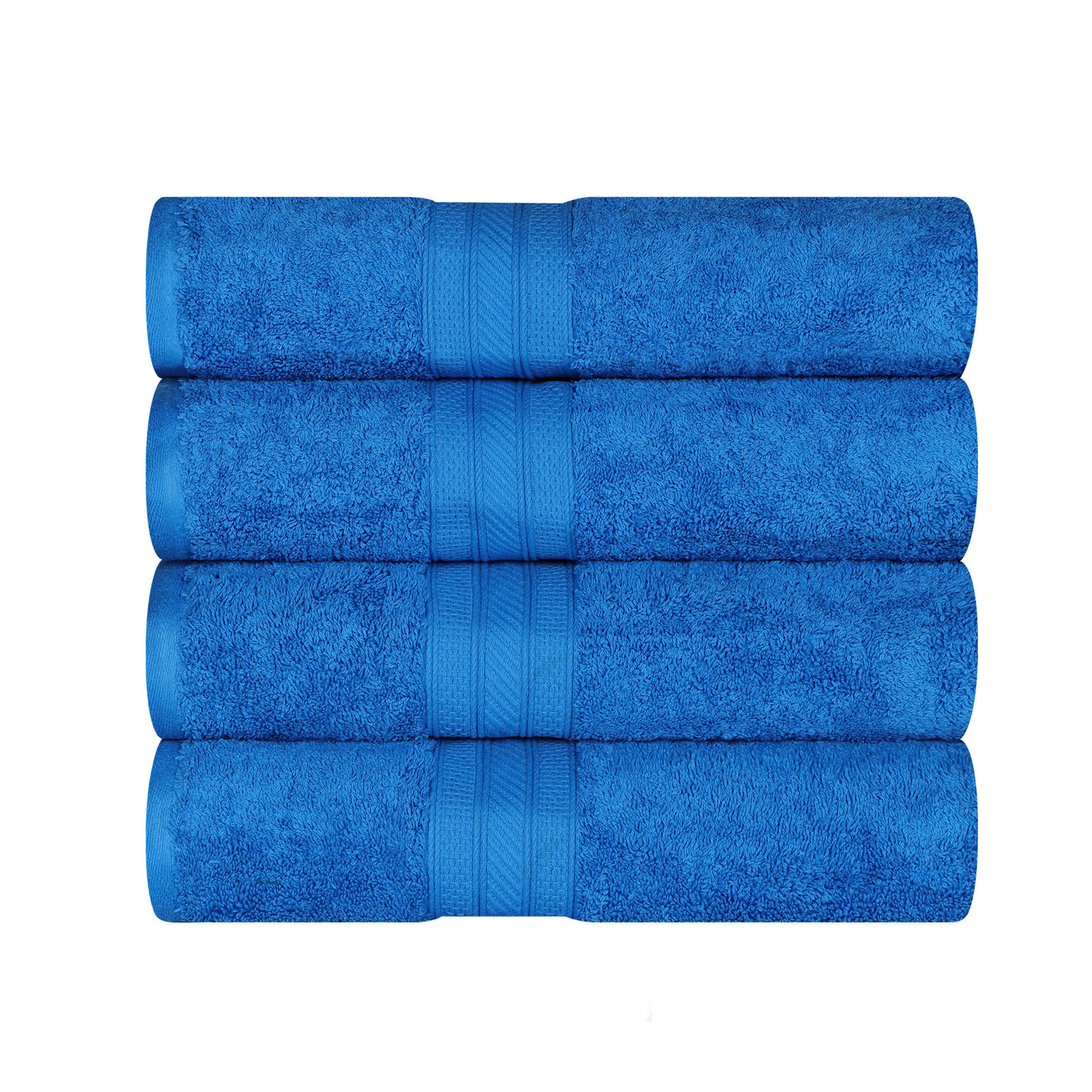 4-Piece Cotton Bath Towel Set, Allure
