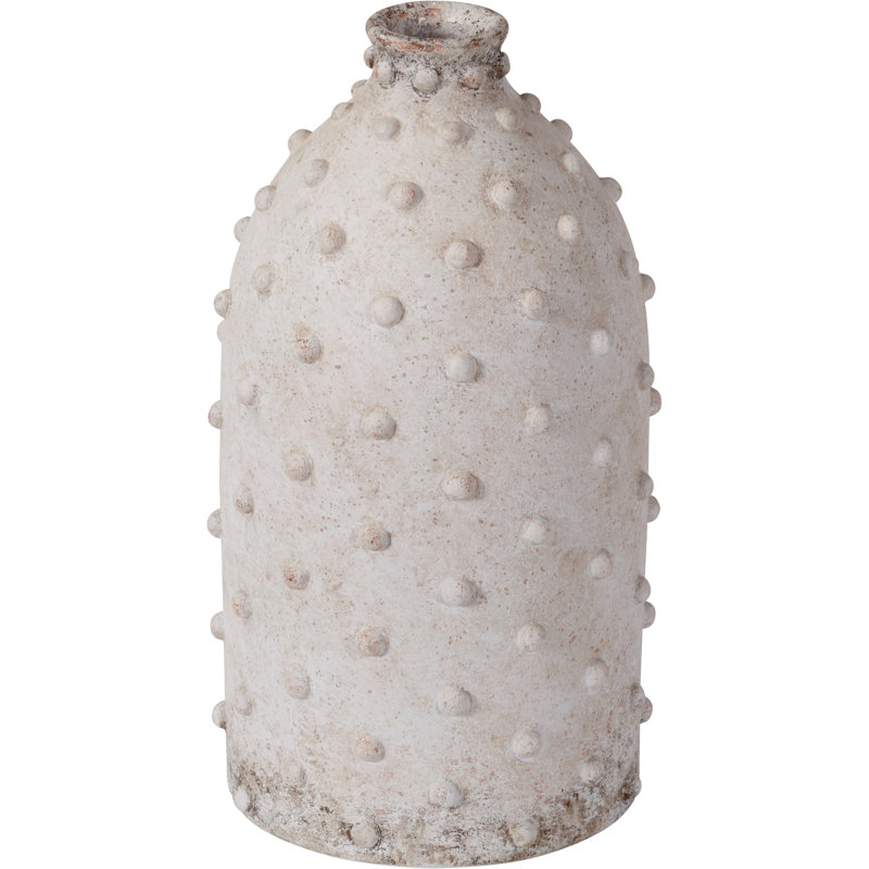 Handmade Stoneware Table Vase, Grey