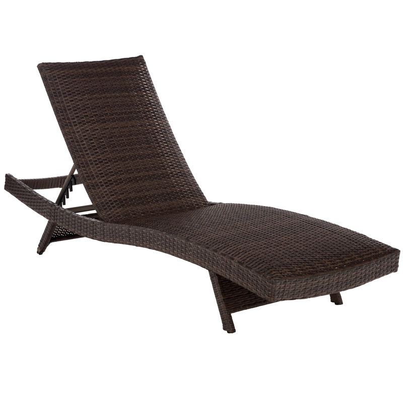 Alex Quick Dry Foam Lounger, Brown/Taupe