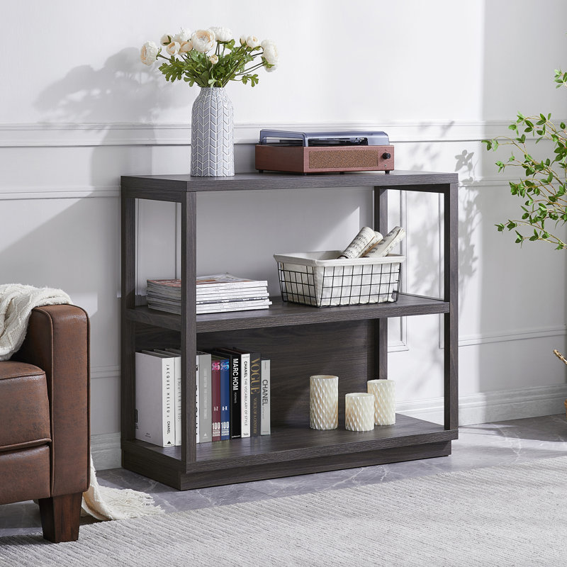 Thalia Standard Bookcase, Alder Brown