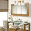 Appliques murales modernes avec finition en laiton et abat-jour en verre transparent, lumière de meuble-lavabo or mat pour salle de bain, salon, couloir, cuisine, porche, base E26