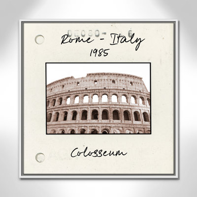 Ritona "Rome, Italy - Colosseum" Print
