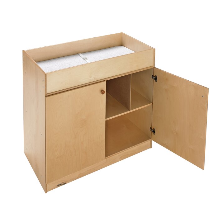 Childcraft Changing Table Dresser with Pad | Wayfair