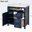 Rangement pour salle de bain Trustyn-2054439091