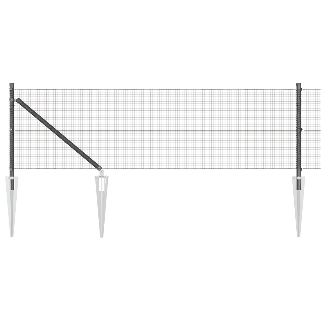50cm H x 1000cm W Metal Fencing Kits
