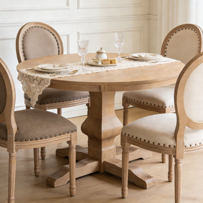 Table de salle à manger ronde