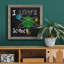 Sanibel Waters - Peinture sur toile encadrée-680193141-680190195