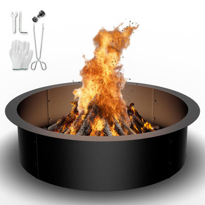 Heavy Duty Metal Round Fire Ring