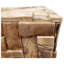 Table basse teck Hoang