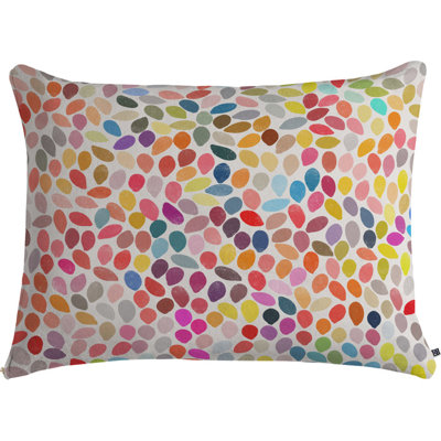 Geometric Cotton Pet Bed