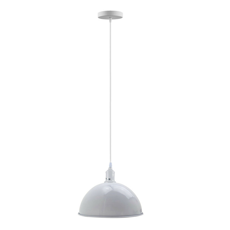 Summerland 1 - Light Dome Pendant, White