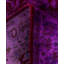 Overdyed Hand-Knotted Wool Modern-Contemporary Purple Runner 2' 7" x 12' 2"