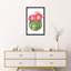 « cactus fleuri iii » par grace-pop, reproduction d’art-49904740-49904734