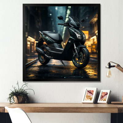 " Night Streets And Scooters II "