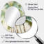 Miroir mural Green Minimalims Palm Trees I - Tropical-528424248