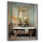 Silver Floater Framed