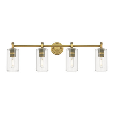 Crown Point 4 Light Wall-mounted Bath Vanity Light