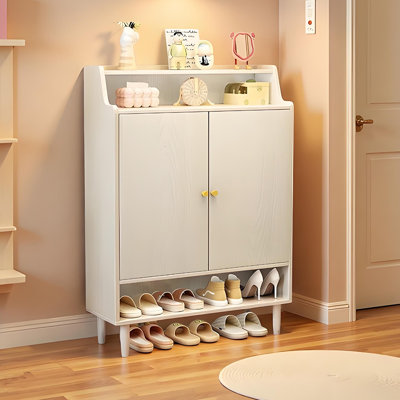 Nordic style popular storage shoe cabinet
