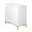 Commode en bois 3 tiroirs Sturbridge-39684988