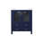 Bath Vanity with White Ceramic Top-1044153424