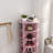 Six - Layer 360 - Degree Rotating Shoe Cabinet, Ideal For Organizing Shoes And Bags In A Compact Space, Adding Sophistication To Your Home
