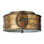 Rustic Lodge 2 - Light Flush Mount