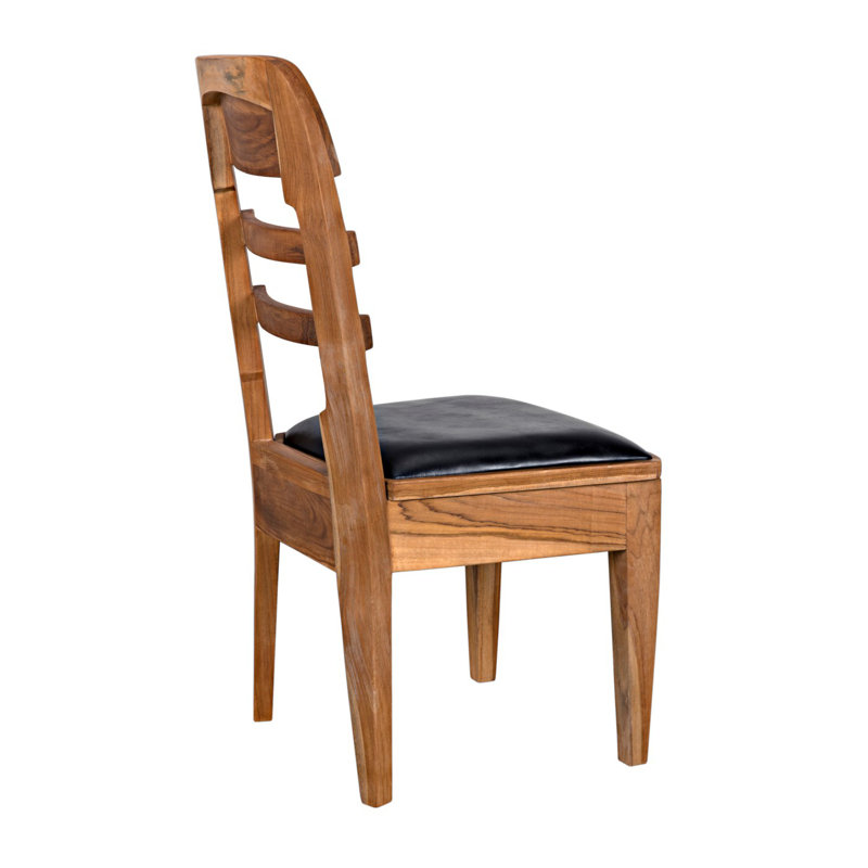 Laila Leather Dining Chair