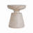 Outdoor/Indoor Lightweight Concrete Side Table