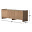Handa 78'' Media Console-677344585
