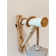 Tidal Sconce Lamp Plug In