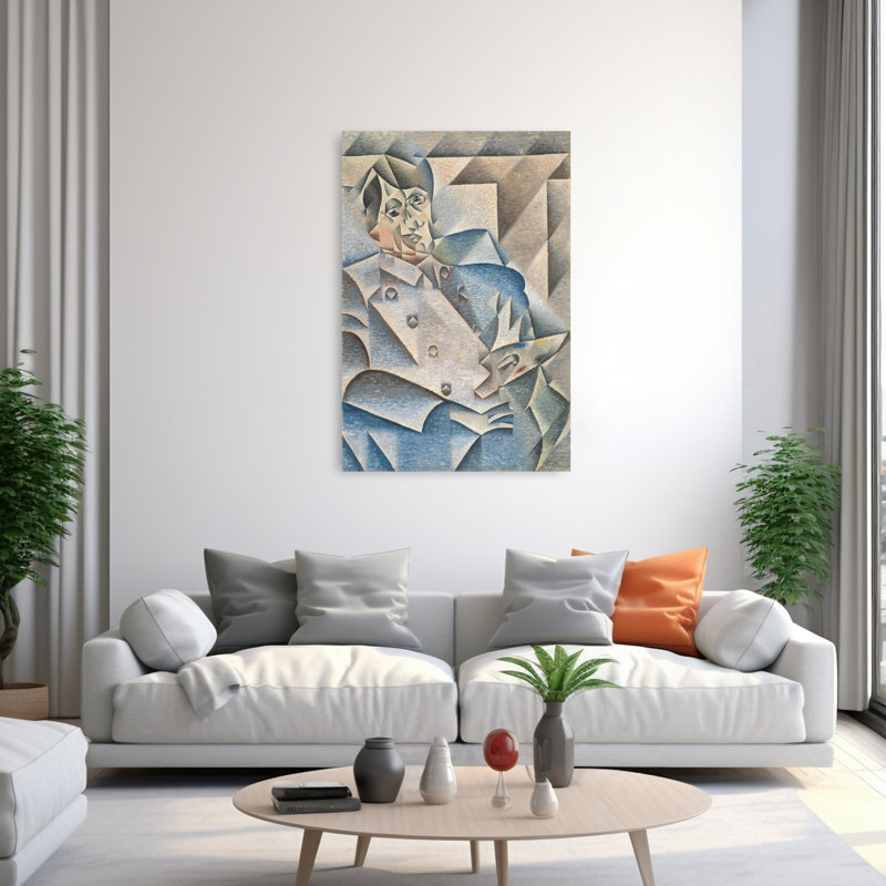 Print, 152.4cm H x 101.6cm W