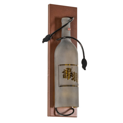 Metro Fusion Flush Mounted Sconce