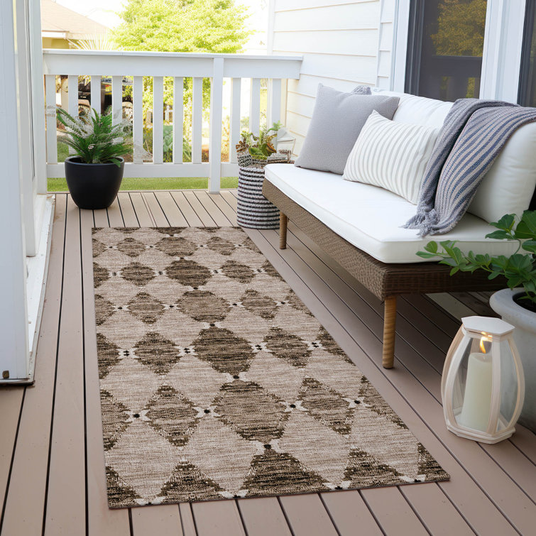Everlee Moroccan Indoor / Outdoor Rug