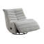 Fauteuil inclinable et oscillant Talmon Oyster Chenille-1713304761