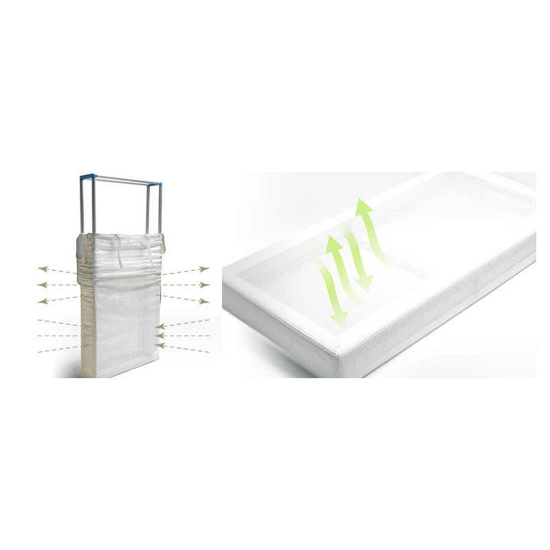 Purflo Mattress, L140 x W70 x D10cm