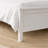 Solid wood platform bed with headboard and slat supports-635933004-635932995