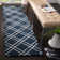 Milroy Hand-Tufted Wool Navy Area Rug