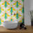 Devansh Peel & Stick Geometric Tile-847943456