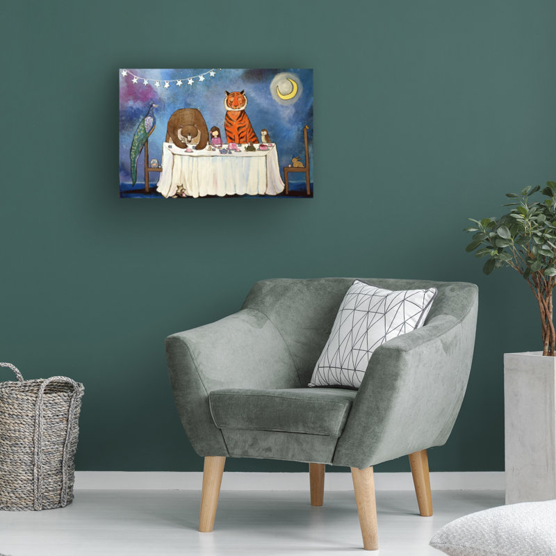 Art sur toile «cylindrique Andrea Doss», H 22 po x l 32 po