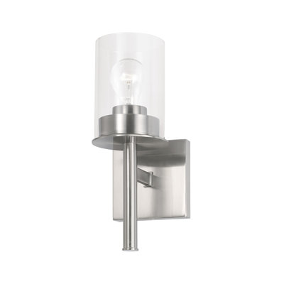 Mason Steel Armed Sconce