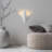 Elegant Wall Lamp with Metal Body, White Finish, 6.7 x 15.7 x 5.9 inches | 1 x G9 Socket, Max 8W | IP20 Rated for Indoor Use, Perfect for Living Room & Bedroom Decor, Stylish and Functional Lighting Solution-2015942428