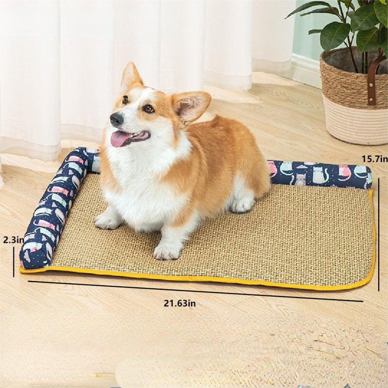 Teddy Corgi Dog Mat Teddy Corgi Dog Mat